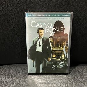 Casino Royale 2-Disc DVD Set